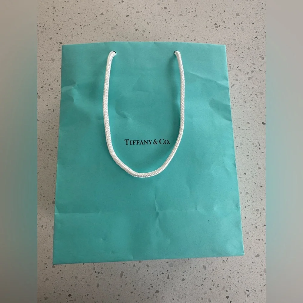 Tiffany Paper Bag 10x8